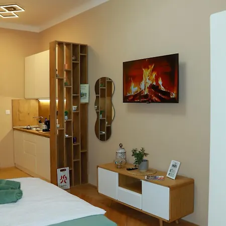 6th Street Apartman Szarajevó